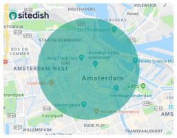 Sitedish - Deliverymap